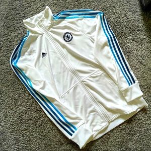 Adidas Chelsea FC warm up jacket, size M